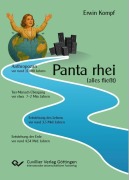 Cover-Bild zum Titel 'Panta rhei (alles fließt)' von ''