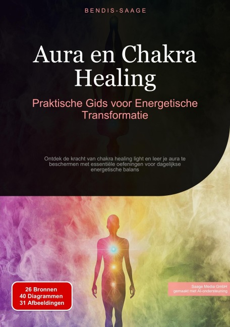 Aura en Chakra Healing: Praktische Gids voor Energetische Transformatie - Bendis A. I. Saage - Nederlands