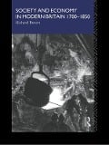 Cover-Bild zum Titel 'Society and Economy in Modern Britain 1700-1850' von 'Richard Brown'