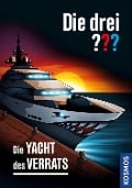 Cover-Bild zum Titel 'Die drei ??? Die Yacht des Verrats' von 'Ben Nevis'