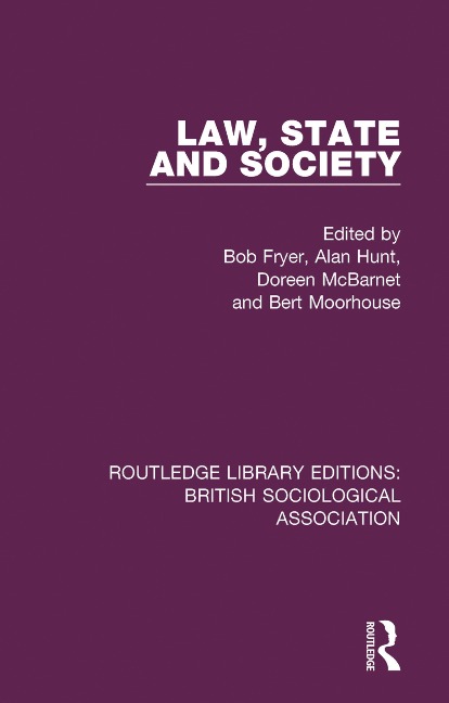 Law, State and Society - 