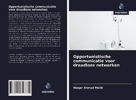 Opportunistische communicatie voor draadloze netwerken - Waqar Ahmad Malik