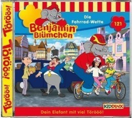 Folge 121:Die Fahrrad-Wette - Benjamin Blümchen