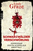 Cover-Bild zum Titel 'Schwarzwälder Verschwörung' von 'Linda Graze'
