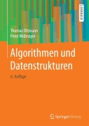 Cover-Bild zum Titel 'Algorithmen und Datenstrukturen' von 'Thomas Ottmann, Peter Widmayer'