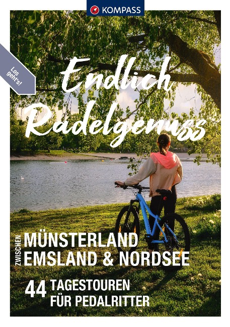 KOMPASS Endlich Radelgenuss - zwischen Münsterland, Emsland und Nordsee - 