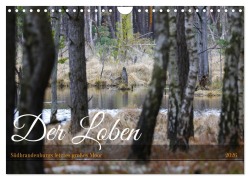 Cover-Bild zum Titel 'Der Loben. Im Reich der Moorgeister und Kreuzottern- Südbrandenburgs letztes großes Moor (Wandkalender 2026 DIN A4 quer), CALVENDO Monatskalender' von 'Christoph Alexander Dose naturePHOTO'