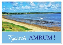 Cover-Bild zum Titel 'Typisch Amrum! (Wandkalender 2027 DIN A3 quer), CALVENDO Monatskalender' von 'Jutta Heußlein'