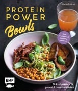 Cover-Bild zum Titel 'Protein Power Bowls' von 'Martin Kintrup'