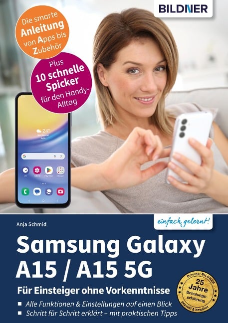 Samsung Galaxy A15 5G - Anja Schmid