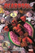 Cover-Bild zum Titel 'Deadpool - Neustart (2. Serie)' von 'Alyssa Wong, Martin Cóccolo, Geoff Shaw'
