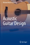 Cover-Bild zum Titel 'Acoustic Guitar Design' von 'Richard Mark French'