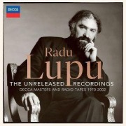 Cover-Bild zum Titel 'Radu Lupu: The Unreleased Recordings' von 'Radu Lupu'