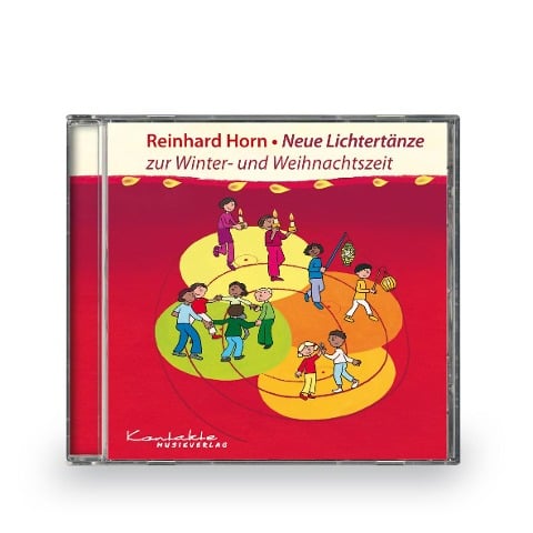 Neue Lichtertänze zur Advents- und Weihnachtszeit - Reinhard Horn