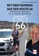 Cover-Bild zum Titel 'Mit dem Fahrrad auf der Route 66' von 'Alexander Bernt'