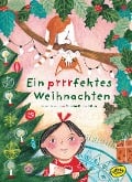 Cover-Bild zum Titel 'Ein prrrfektes Weihnachten' von 'Ellen Delange'