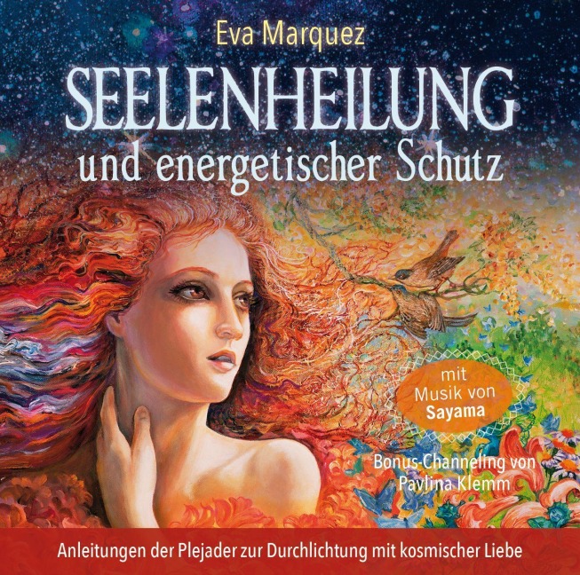 Seelenheilung und energetischer Schutz - Eva Marquez, Sayama