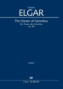 Cover-Bild zum Titel 'The Dream of Gerontius (Klavierauszug)' von 'Edward Elgar'