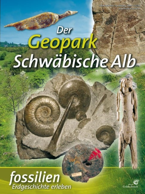 Fossilien-Sonderheft "Der GeoPark Schwäbische Alb" - 