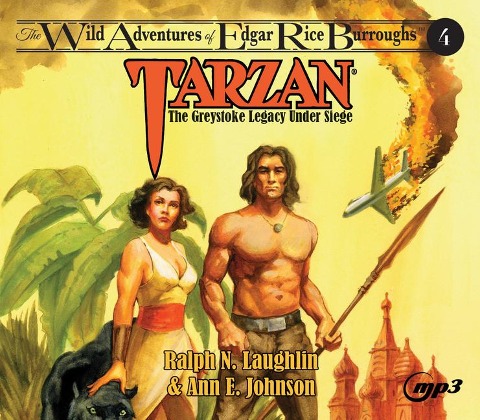 Tarzan: The Greystoke Legacy Under Siege - Ralph Laughlin, Ann E Robinson