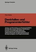 Cover-Bild zum Titel 'Denkfallen und Programmierfehler' von 'Timm Grams'
