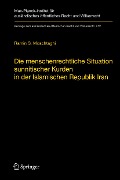 Cover-Bild zum Titel 'Die menschenrechtliche Situation sunnitischer Kurden in der Islamischen Republik Iran' von 'Ramin S. Moschtaghi'