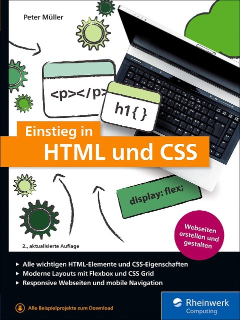 Einstieg in HTML und CSS - Peter Müller