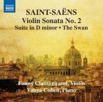 Violinsonate 2/Suite in d-moll - Fanny/Cohen Clamagirand