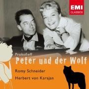 Peter Und Der Wolf/Schwanensee - Romy/POL Karajan/Schneider
