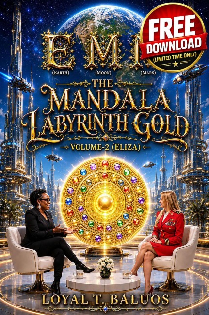 EMM (Earth) (Moon) (Mars) The Mandala Labyrinth Gold Volume-2 (ELIZA) - Loyal T. Baluos