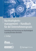 Cover-Bild zum Titel 'Nachhaltigkeitsmanagement - Handbuch für die Unternehmenspraxis' von ''