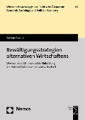 Cover-Bild zum Titel 'Bewältigungsstrategien alternativen Wirtschaftens' von 'Sabine Gruber'