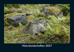 Cover-Bild zum Titel 'Naturlandschaften 2027 Fotokalender DIN A5' von 'Tobias Schmitt, Kevin Heber'
