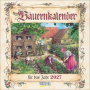 Cover-Bild zum Titel 'Bauernkalender 2027' von ''