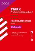 Cover-Bild zum Titel 'STARK Mathematik - Realschulabschluss 2026 Sachsen - Prüfungsvorbereitung' von ''