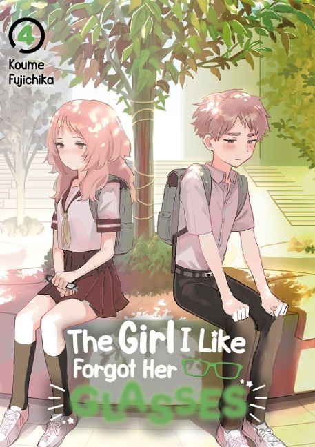 The Girl I Like Forgot Her Glasses - Band 04 (deutsche Ausgabe) - Koume Fujichika