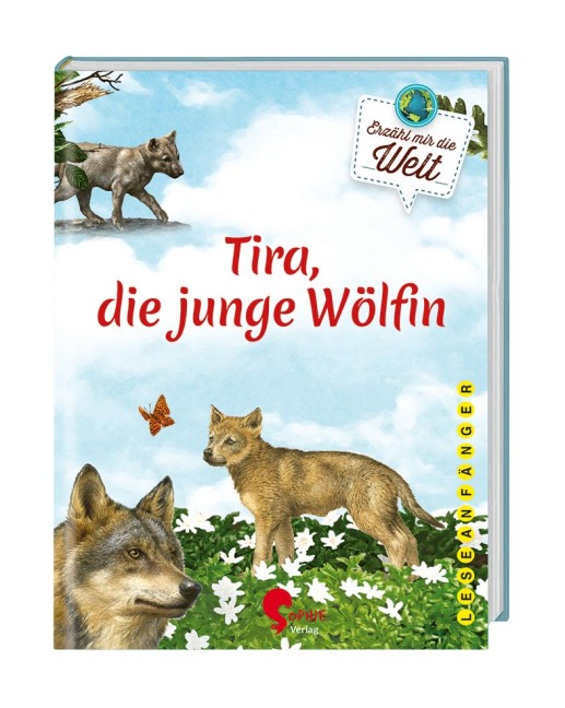 Tira, die junge Wölfin - Jana Ullke