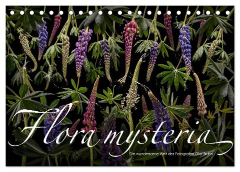Flora mysteria - Die wundersame Welt des Fotografen Olaf Bruhn (Tischkalender 2024 DIN A5 quer), CALVENDO Monatskalender - Olaf Bruhn