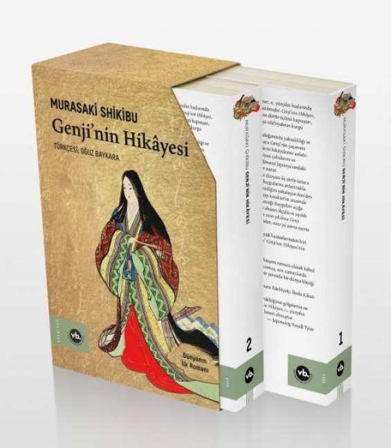 Genjinin Hikayesi - Murasaki Shikibu