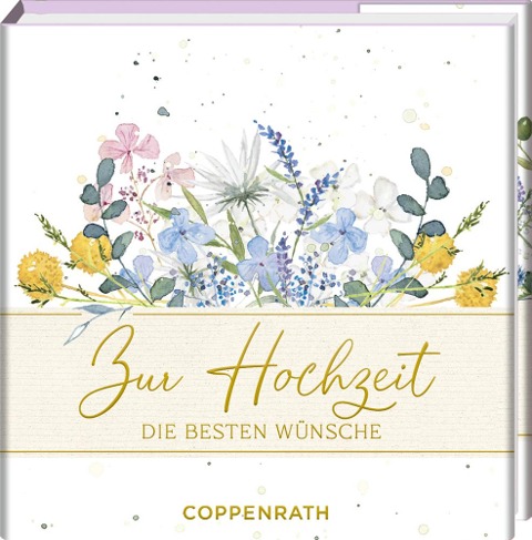 Zur Hochzeit die besten Wünsche - 