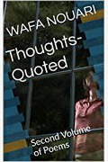 Cover-Bild zum Titel 'Thoughts-Quoted (2, #2)' von 'Wafa Nouari'