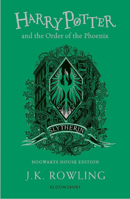 Harry Potter and the Order of the Phoenix - Slytherin Edition - J. K. Rowling