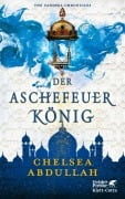 Cover-Bild zum Titel 'Der Aschefeuerkönig' von 'Chelsea Abdullah'
