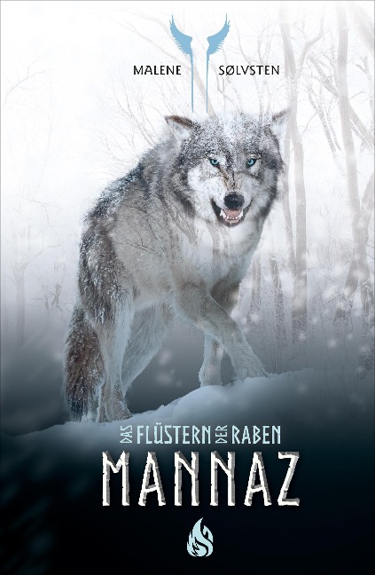 Mannaz - Das Flüstern der Raben (3) - Malene Sølvsten