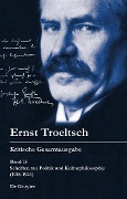 Schriften zur Politik und Kulturphilosophie (1918-1923) - 