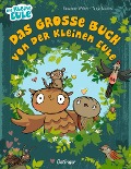 Cover-Bild zum Titel 'Das große Buch von der kleinen Eule' von 'Susanne Weber'