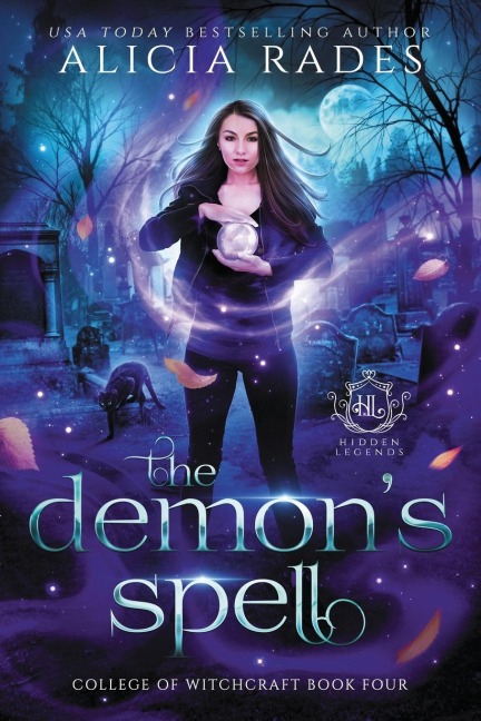 The Demon's Spell - Alicia Rades, Hidden Legends