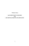 Cover-Bild zum Titel 'Gleichzeitigkeit im Kosmos' von 'Thomas Dunn'