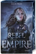 Cover-Bild zum Titel 'Rebel Empire' von 'Julia Pauss'