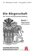 Cover-Bild zum Titel 'Hamburgische Bürgerschaft 23. Wahlperiode' von ''